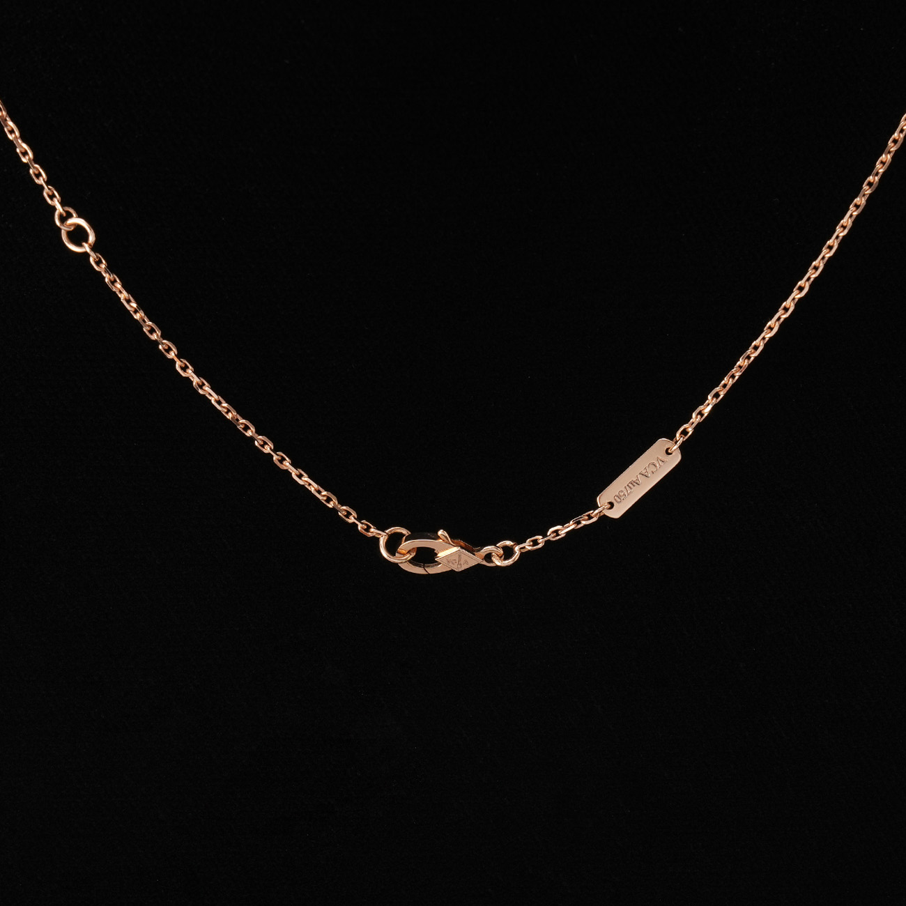 VAN CLEEF & ARPELS(USED)반클리프 뻬를리 커넬리언 펜던트